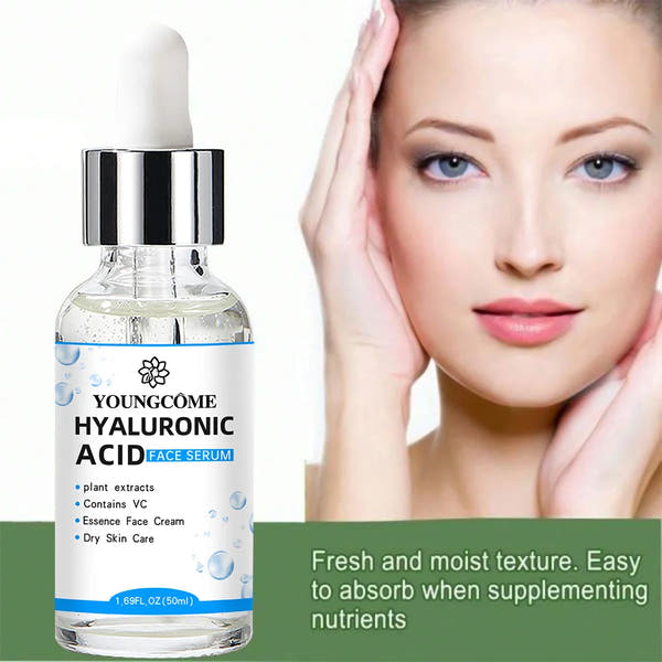 Plumping Hyaluronic Acid Essence - Intensive Moisture & Firming