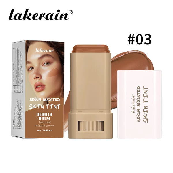 Luxe Skin Tint Stick - Serum-Infused Foundation Balm