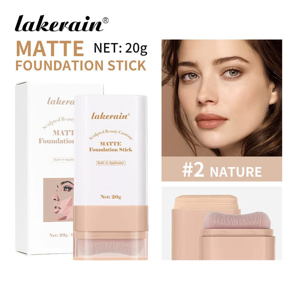 Luxe Skin Tint Stick - Serum-Infused Foundation Balm