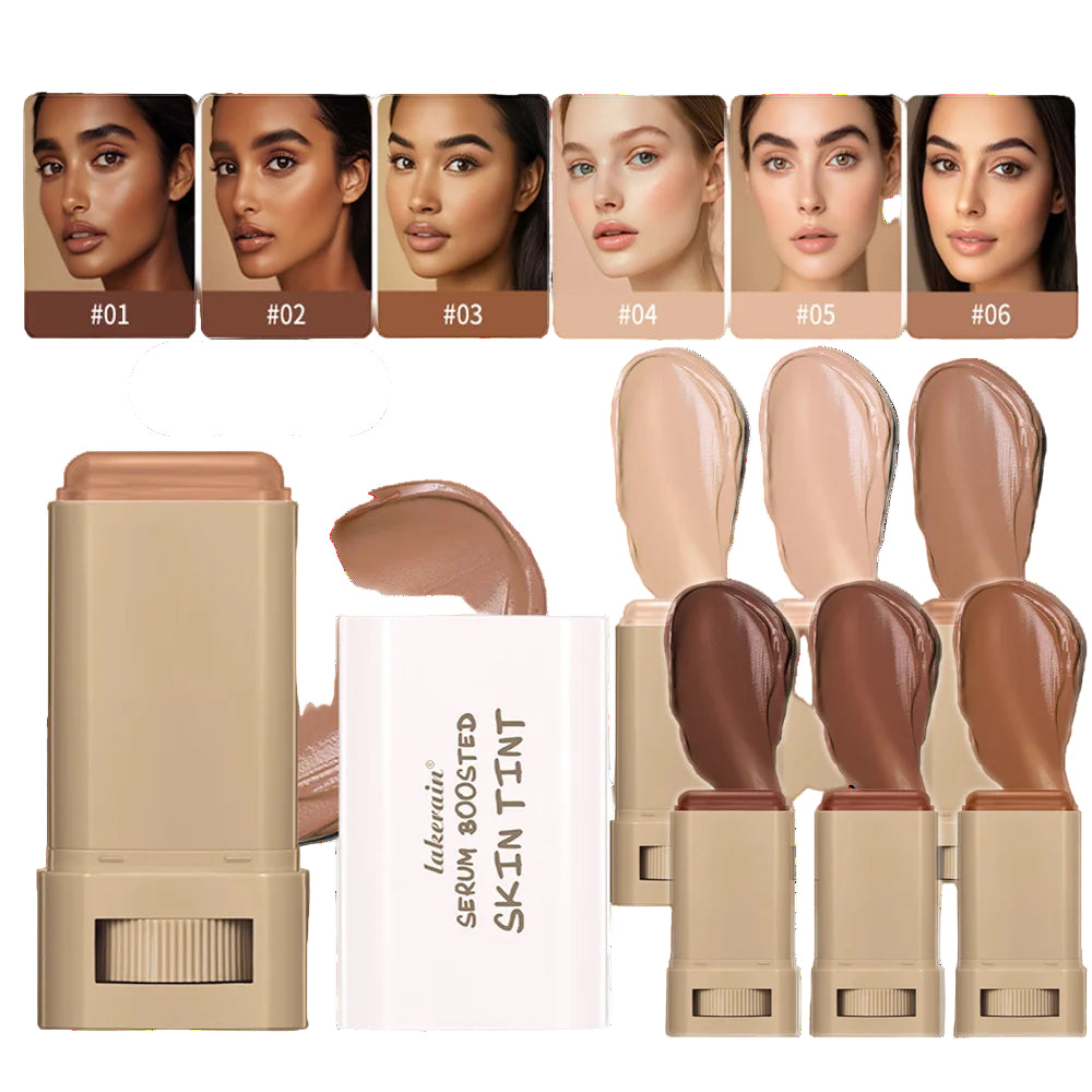 Luxe Skin Tint Stick - Serum-Infused Foundation Balm