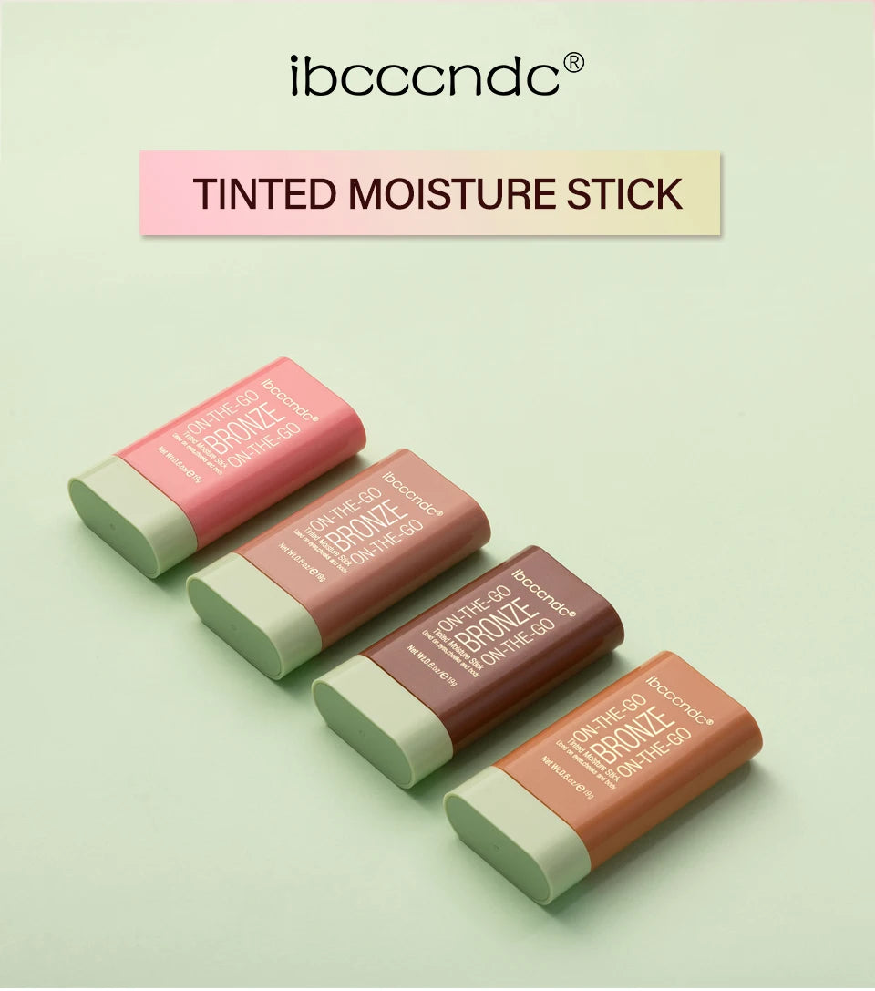 Luminous Glow Blush Stick - Waterproof & Long-Lasting