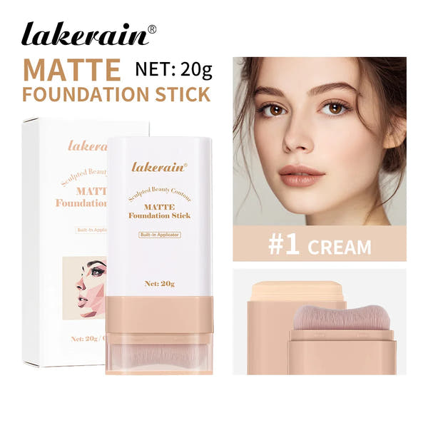 Luxe Skin Tint Stick - Serum-Infused Foundation Balm