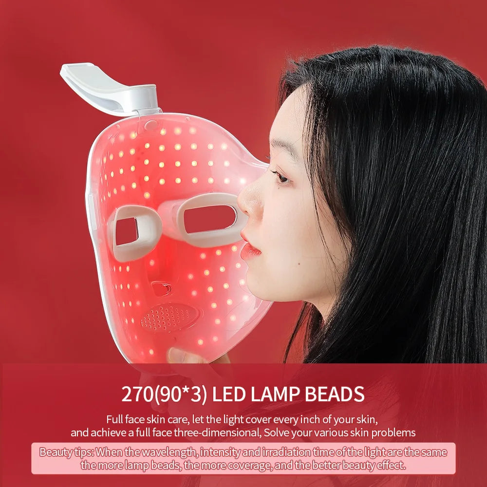 LumiGlow™ 7-Color LED Mask – Rejuvenate & Firm Your Skin Naturally