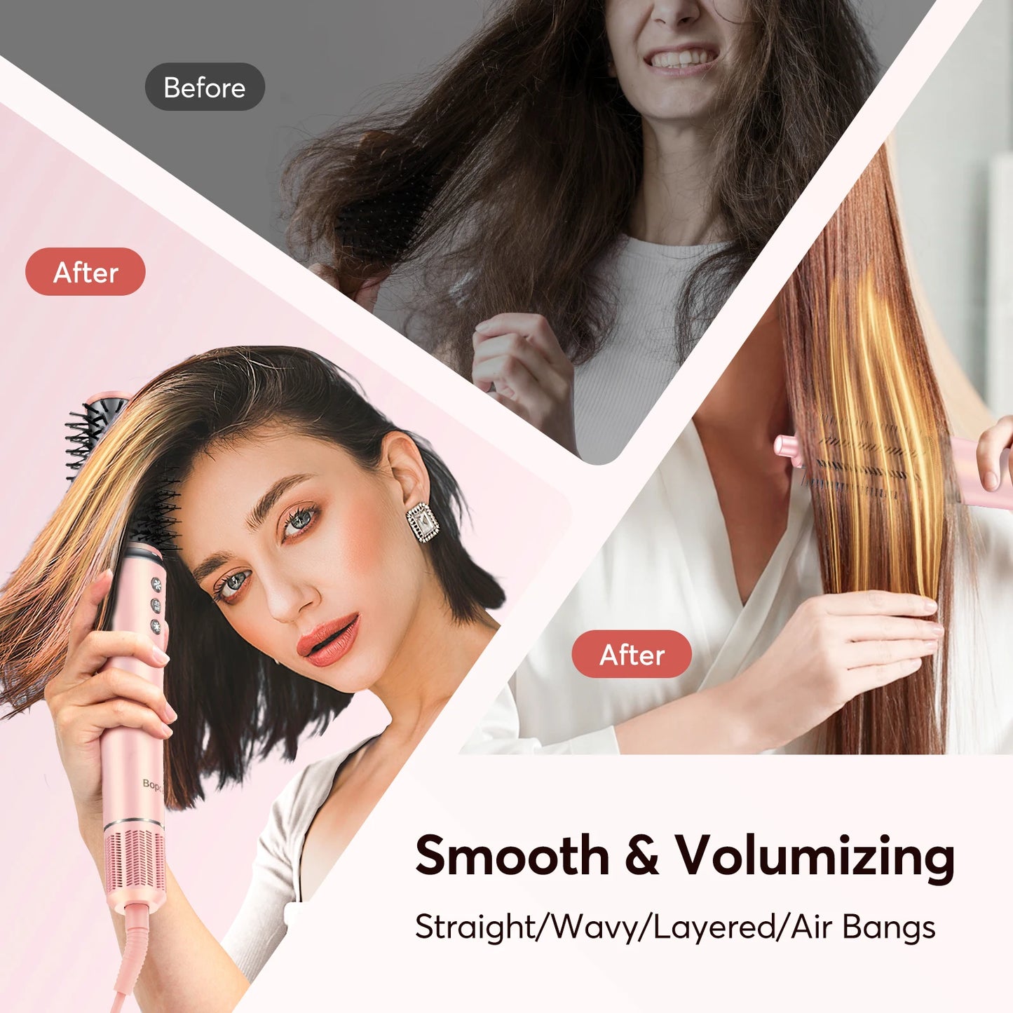 AuronAir™ Styler 5-in-1: Luxe High-Speed Dryer with 5-Mode Styling Technology