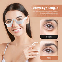 AURA Eye Therapy Device – Red Light & EMS for Dark Circles and Fine Lines