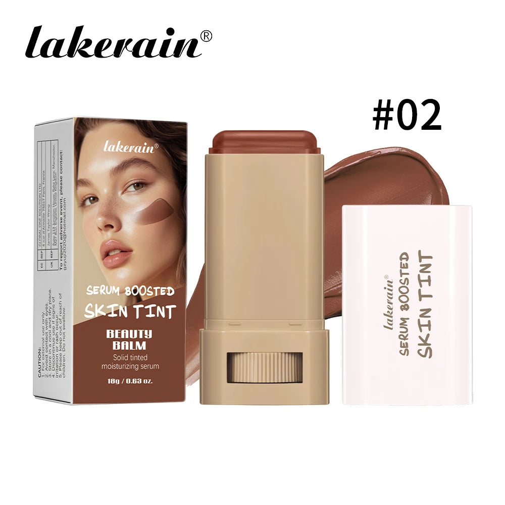 Luxe Skin Tint Stick - Serum-Infused Foundation Balm