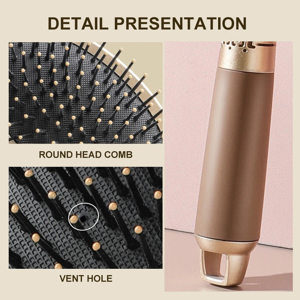 CALIYI Hair Massage Brush – Anti-Static Air Cushion Comb for Detangling & Smooth Styling