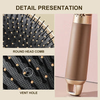 CALIYI Hair Massage Brush – Anti-Static Air Cushion Comb for Detangling & Smooth Styling