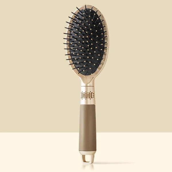 CALIYI Hair Massage Brush – Anti-Static Air Cushion Comb for Detangling & Smooth Styling