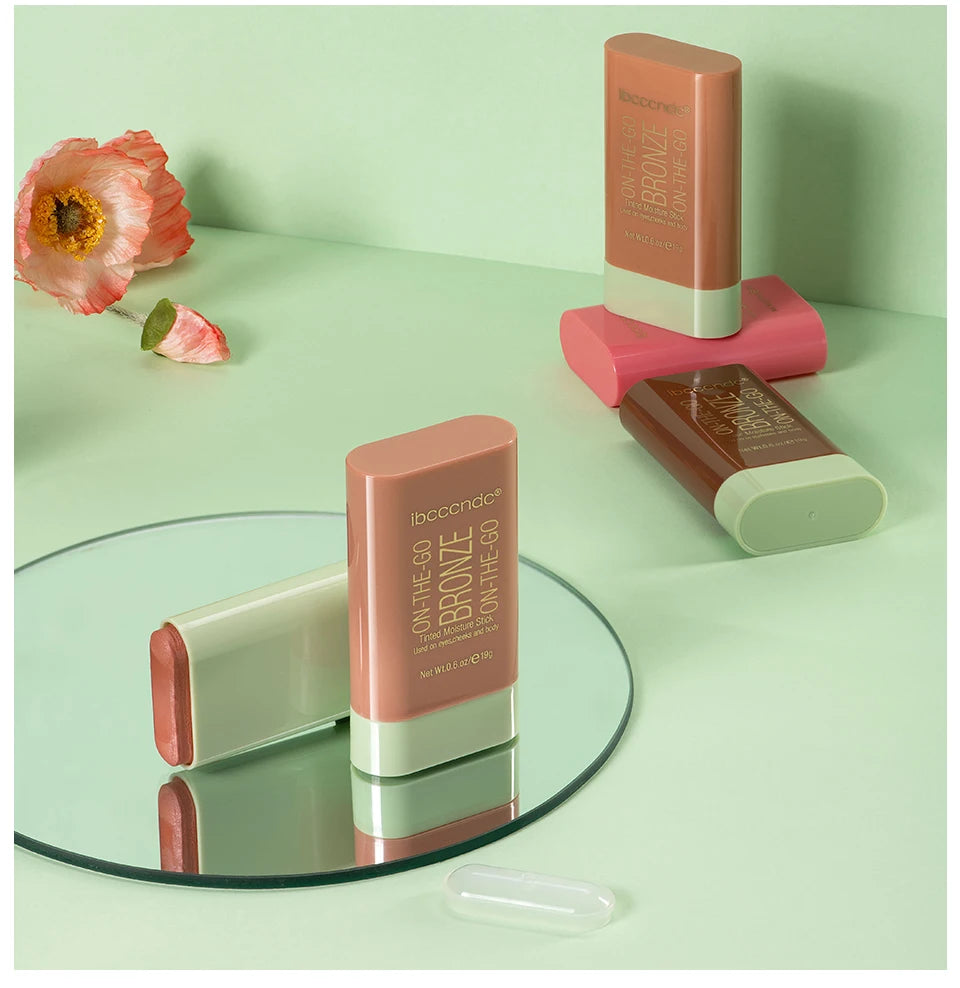 Luminous Glow Blush Stick - Waterproof & Long-Lasting