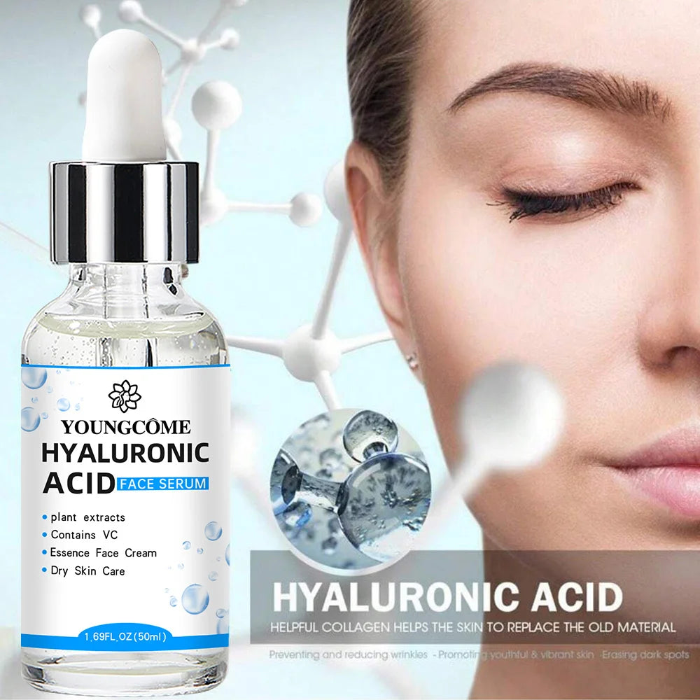 Plumping Hyaluronic Acid Essence - Intensive Moisture & Firming