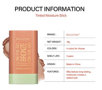 Luminous Glow Blush Stick - Waterproof & Long-Lasting