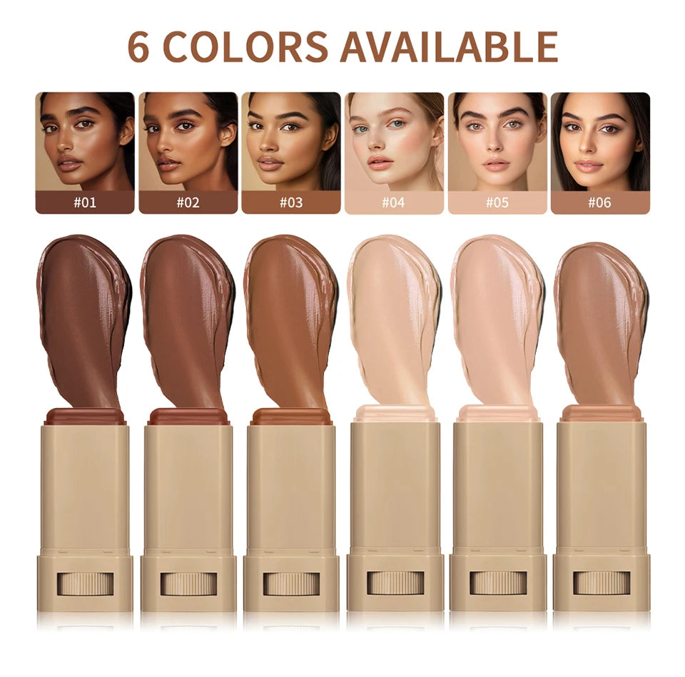 Luxe Skin Tint Stick - Serum-Infused Foundation Balm