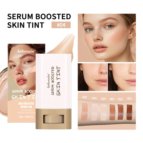Luxe Skin Tint Stick - Serum-Infused Foundation Balm
