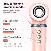 AuronAir™ Styler 5-in-1: Luxe High-Speed Dryer with 5-Mode Styling Technology