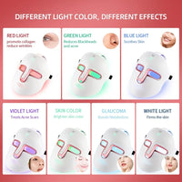 LumiGlow™ 7-Color LED Mask – Rejuvenate & Firm Your Skin Naturally