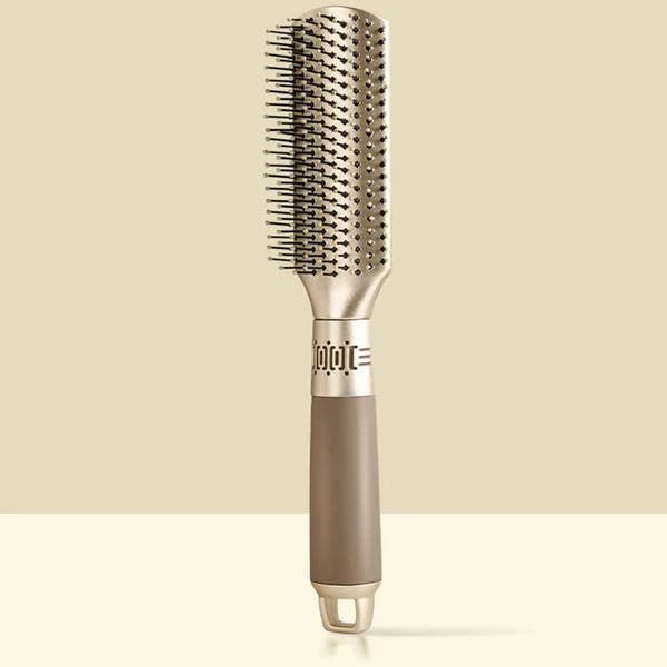 CALIYI Hair Massage Brush – Anti-Static Air Cushion Comb for Detangling & Smooth Styling