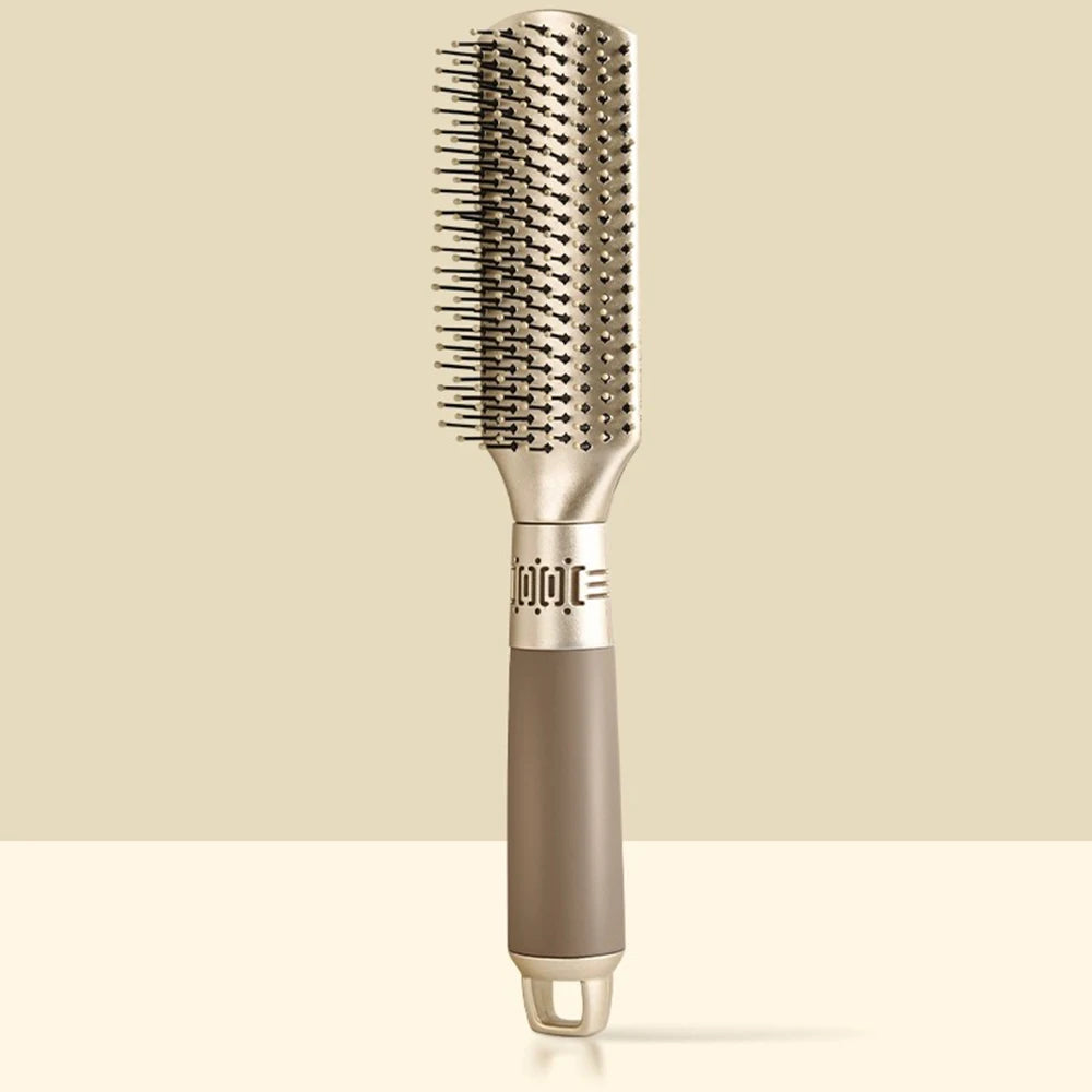 CALIYI Hair Massage Brush – Anti-Static Air Cushion Comb for Detangling & Smooth Styling