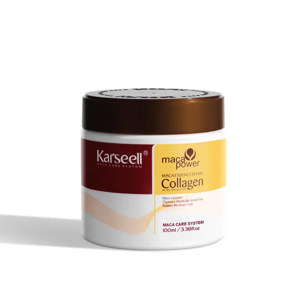 Karseell Collagen & Argan Oil Hair Mask - Deep Repair & Frizz Control (100ml/500ml)
