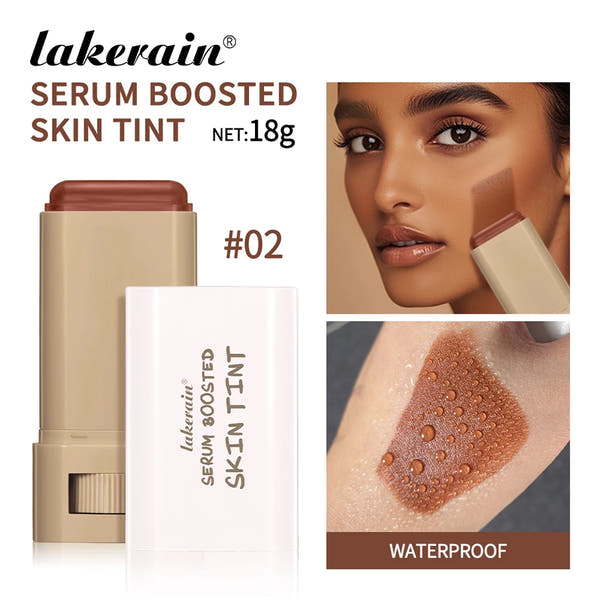 Luxe Skin Tint Stick - Serum-Infused Foundation Balm