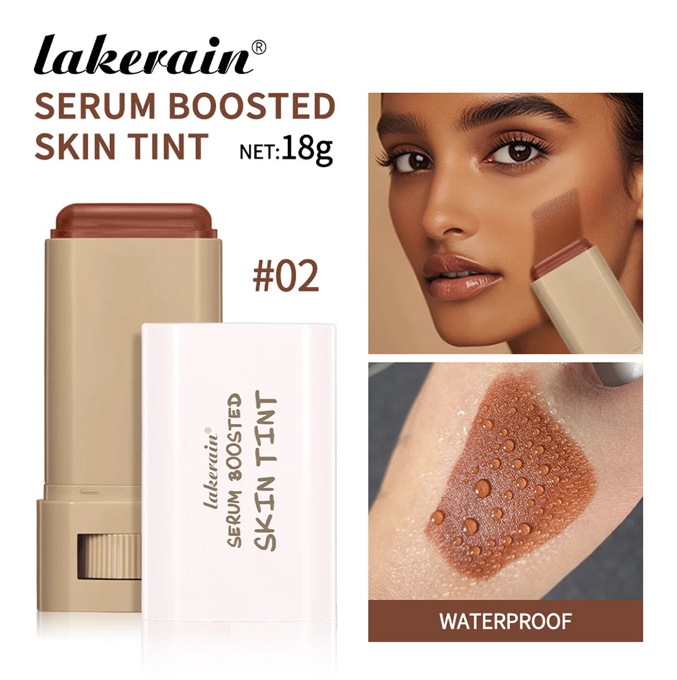 Luxe Skin Tint Stick - Serum-Infused Foundation Balm