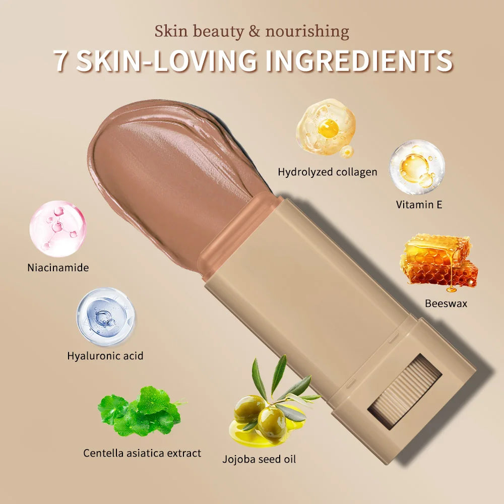Luxe Skin Tint Stick - Serum-Infused Foundation Balm
