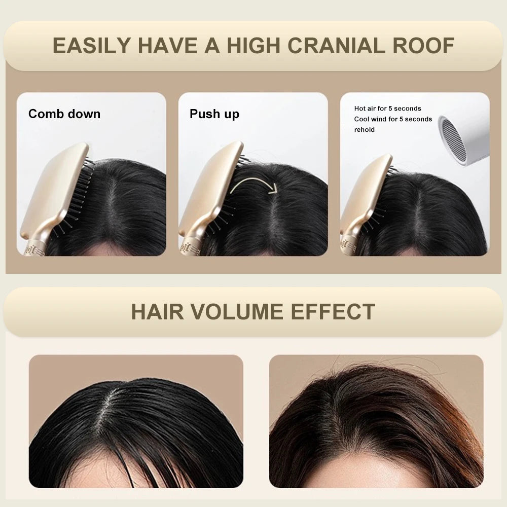 CALIYI Hair Massage Brush – Anti-Static Air Cushion Comb for Detangling & Smooth Styling