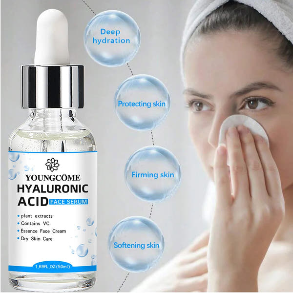 Plumping Hyaluronic Acid Essence - Intensive Moisture & Firming
