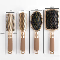 CALIYI Hair Massage Brush – Anti-Static Air Cushion Comb for Detangling & Smooth Styling