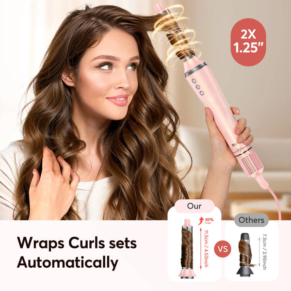 AuronAir™ Styler 5-in-1: Luxe High-Speed Dryer with 5-Mode Styling Technology