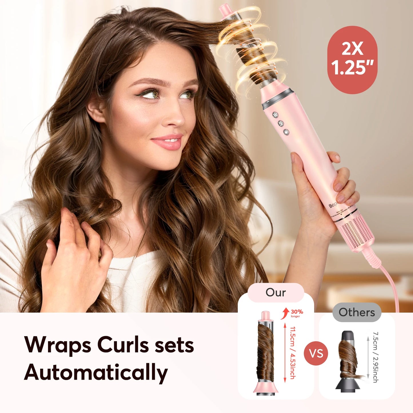 AuronAir™ Styler 5-in-1: Luxe High-Speed Dryer with 5-Mode Styling Technology