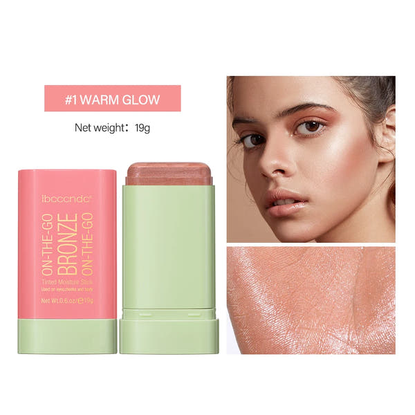 Luminous Glow Blush Stick - Waterproof & Long-Lasting