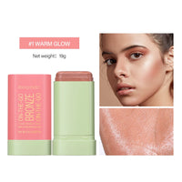 Luminous Glow Blush Stick - Waterproof & Long-Lasting
