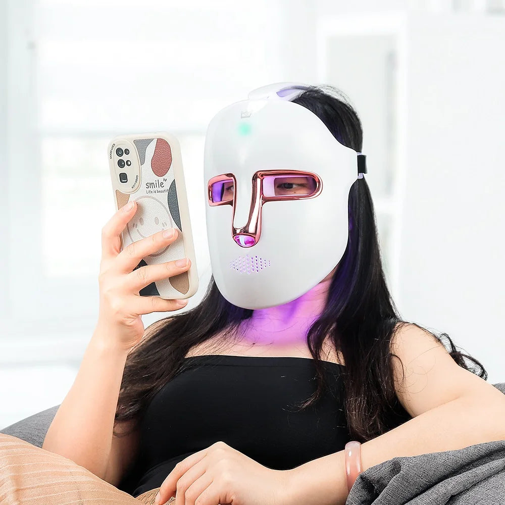LumiGlow™ 7-Color LED Mask – Rejuvenate & Firm Your Skin Naturally