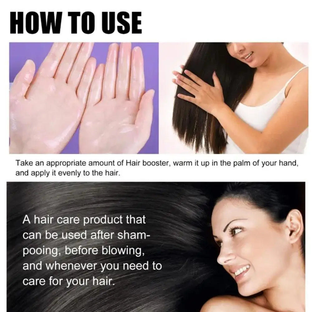 Moroccan Gold Elixir - Nourishing & Smoothing Hair Serum (80ml)