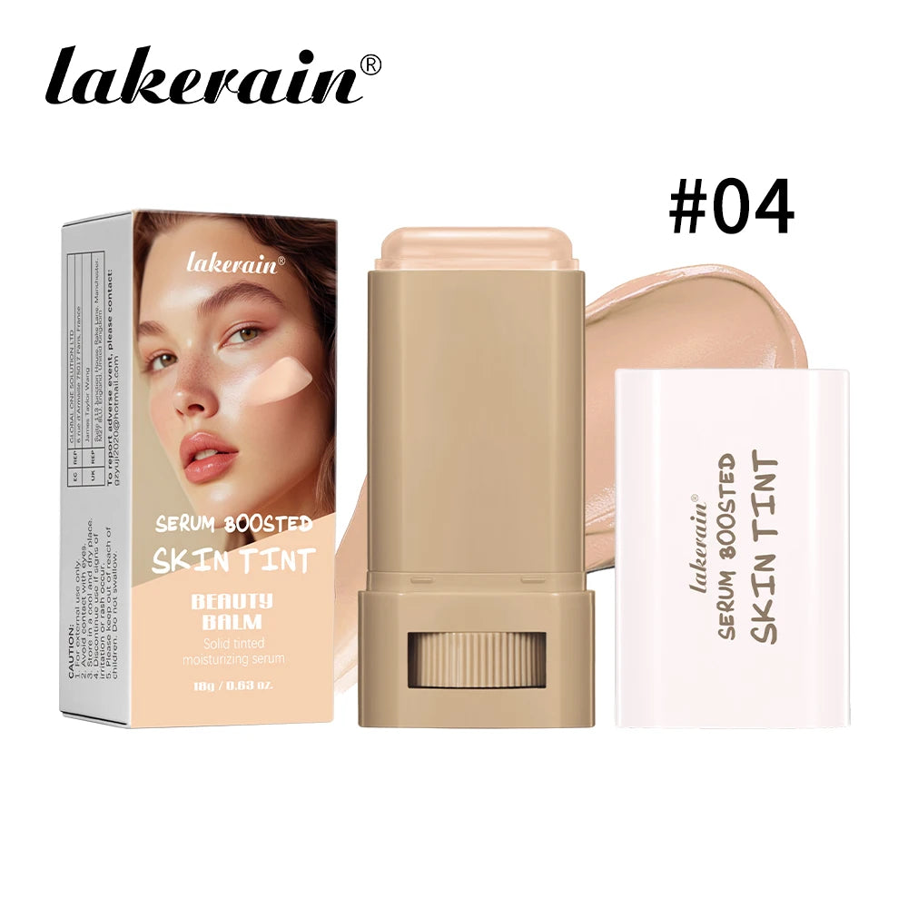 Luxe Skin Tint Stick - Serum-Infused Foundation Balm