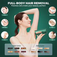 Sejoy™ IceCool IPL Laser – Painless Hair Removal Device for Smooth Skin