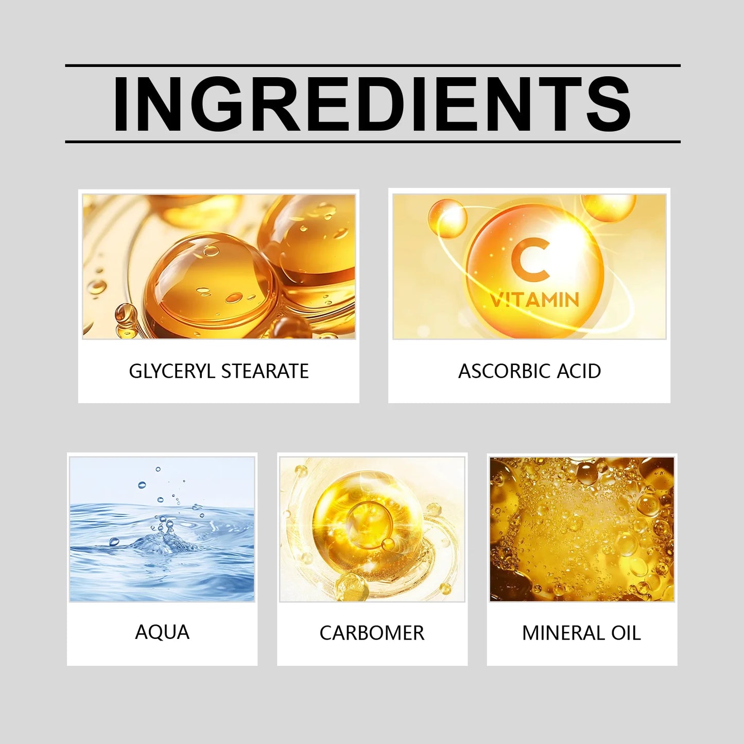 Hoygi™ Vitamin C Radiance Cream – Deep Hydration & Rejuvenation (40ml)