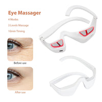 AURA Eye Therapy Device – Red Light & EMS for Dark Circles and Fine Lines