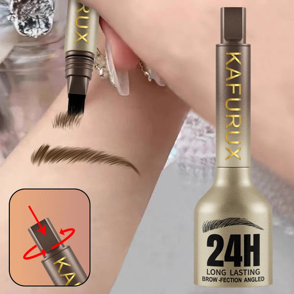 Precision Brow Pen - 3D Waterproof & Long-Lasting Definition