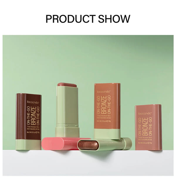 Luminous Glow Blush Stick - Waterproof & Long-Lasting