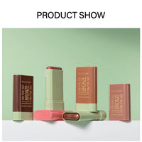 Luminous Glow Blush Stick - Waterproof & Long-Lasting