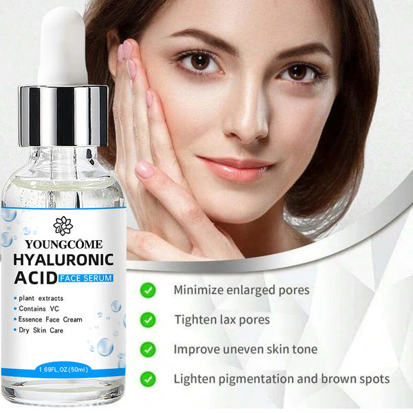 Plumping Hyaluronic Acid Essence - Intensive Moisture & Firming