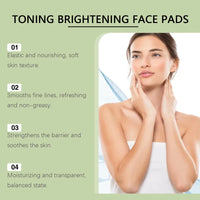 GlowCella Pads - Nourishing, Moisturizing, Anti Acne Lightens Spots