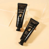 24K Gold Laikou Peeling Face Mask - Anti-Wrinkle, Blackhead & Whitening Care