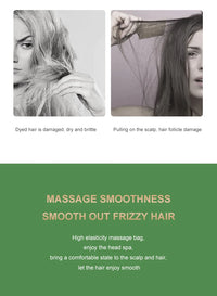 CALIYI Hair Massage Brush – Anti-Static Air Cushion Comb for Detangling & Smooth Styling