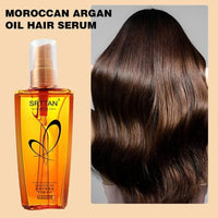 Moroccan Gold Elixir - Nourishing & Smoothing Hair Serum (80ml)