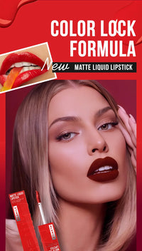 Liquid Lipstick - Smooth Matte Finish & All-Day Wear