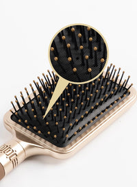 CALIYI Hair Massage Brush – Anti-Static Air Cushion Comb for Detangling & Smooth Styling
