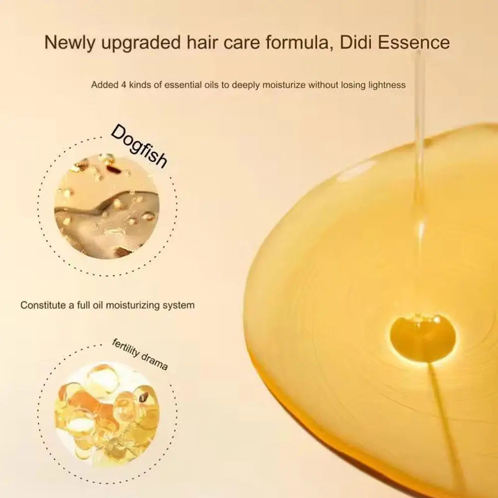 Moroccan Gold Elixir - Nourishing & Smoothing Hair Serum (80ml)